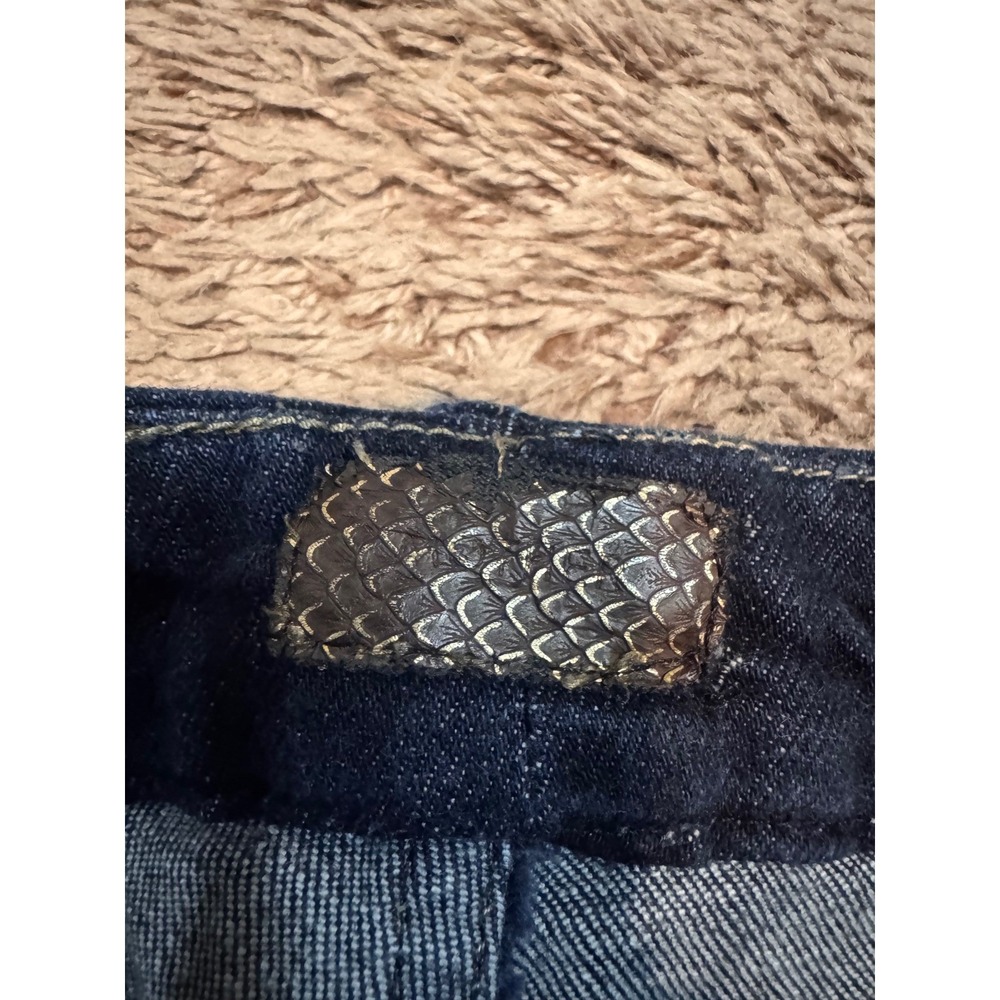MOTHER The Looker Forever and a Day Dark Wash Skinny Jeans 26 - Picture 3 of 8